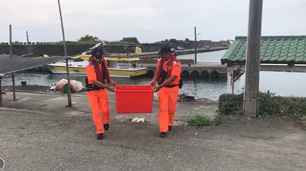 保護東部海洋生態，海巡不遺餘力 | 文章內置圖片