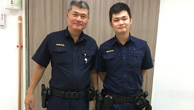 未成年少女贪玩离家 艋舺警保护助返家