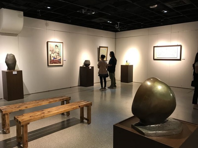 當代生活美學類裝置藝術-台灣美術文化交流協會108年會員聯展 | 文章內置圖片