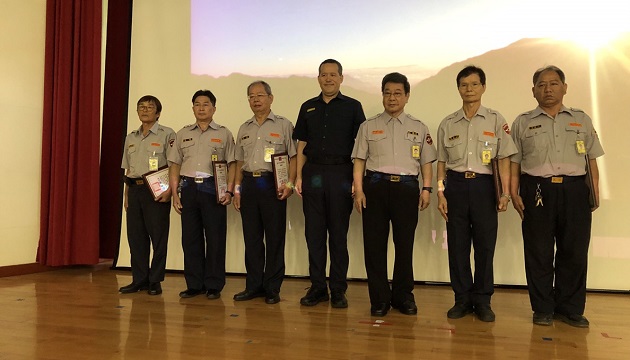 108年度臺北市区民防大队长联谊会暨臺北市南港区民防大队基本训练 | 文章内置图片