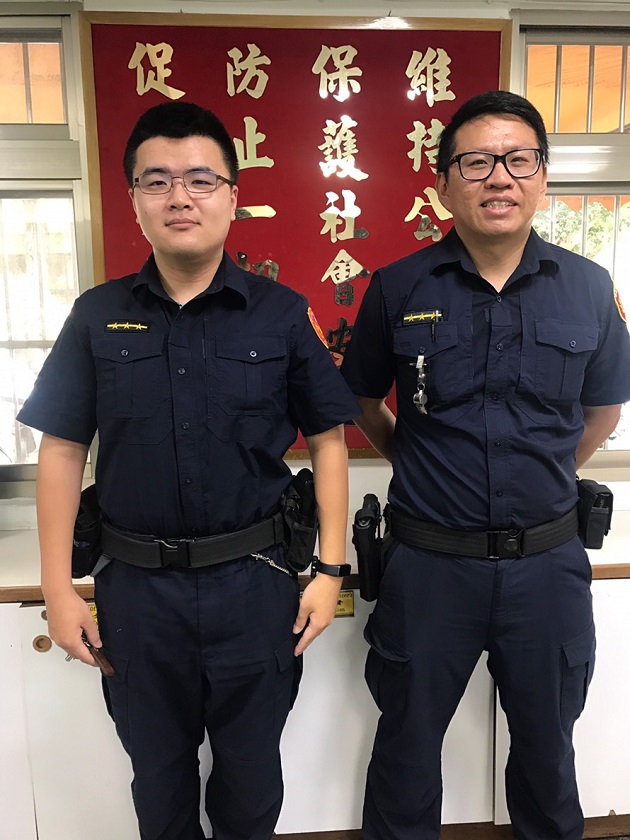 迷途老妇夜未归 暖警协助平安归 | 文章内置图片