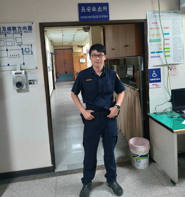 男子弄丢生活费 北投警循线找回 | 文章内置图片