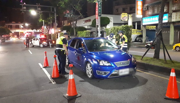 暑假！三重分局不放假  主動出擊 向暴力嗆聲好膽麥走 | 文章內置圖片