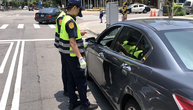 林口分局执行「交通大执法」守护青少年