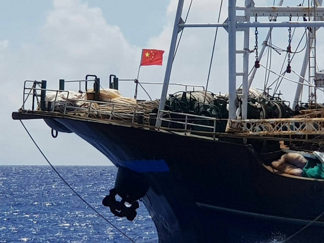 雷達偵測大陸漁船越界，海巡強力驅離保護領海 | 文章內置圖片