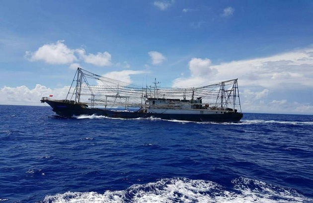 雷達偵測大陸漁船越界，海巡強力驅離保護領海 | 文章內置圖片