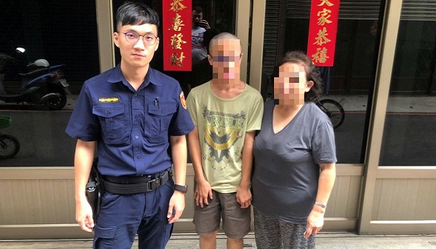 警察先生我迷路了!北投菜鳥警為身障者找到回家路 | 文章內置圖片