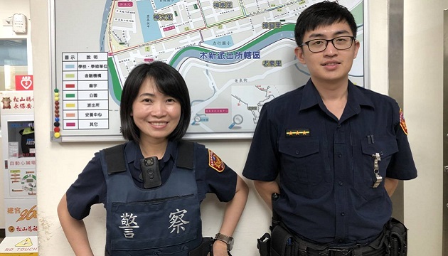 失智翁出门散步 善心警助翁返家 | 文章内置图片