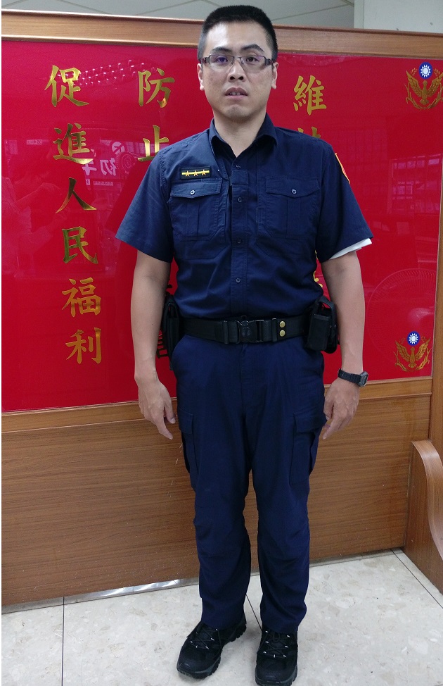 中二警靠人臉辯識系統 助失智老翁返家 | 文章內置圖片