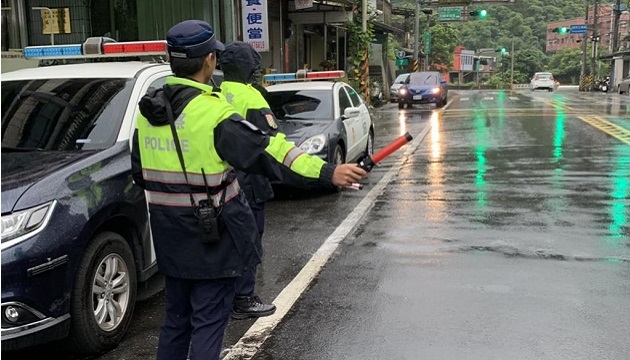 酒驾新制上路全国同步取缔 瑞芳警提醒贪杯族勿酒驾