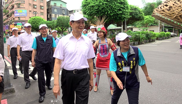 新北市政府108年社区治安研习观摩 于汐止区金龙里登场 宣导民众复合式灾害预防观念! | 文章内置图片