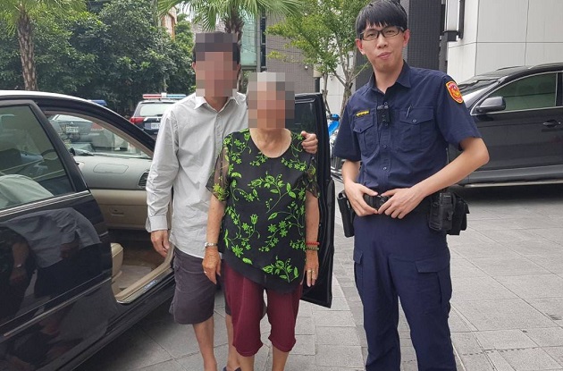 81歲高齡老婦人搭火車下錯站 汐止警主動馳援助返家! | 文章內置圖片