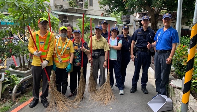 防颱整備及預防登革熱 中二警動起來