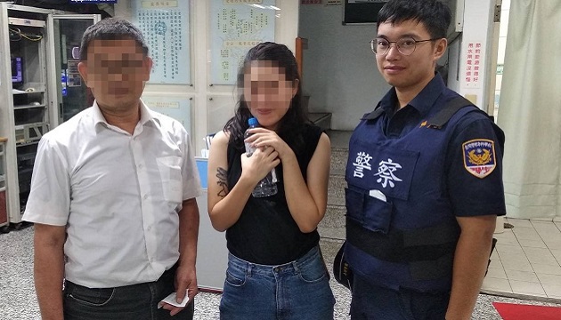 1小時助尋回遺失手機 港女大讚台灣警察好厲害 | 文章內置圖片