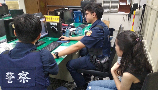 1小时助寻回遗失手机 港女大赞台湾警察好厉害 | 文章内置图片