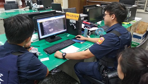 1小時助尋回遺失手機 港女大讚台灣警察好厲害 | 文章內置圖片