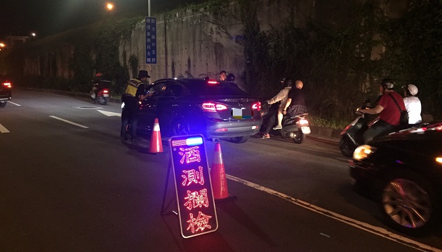 不可「噪」孽!「醉」不可赦!三重警、環保局加強夜間稽查、取締改裝車