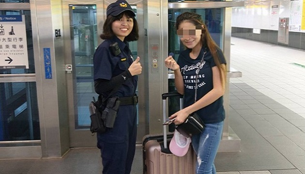 泰籍女子高捷初体验，暖警国民外交送返乡
