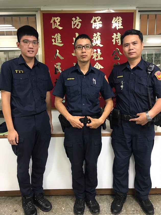 失蹤男流浪大臺北 南港警好眼力助返家 | 文章內置圖片