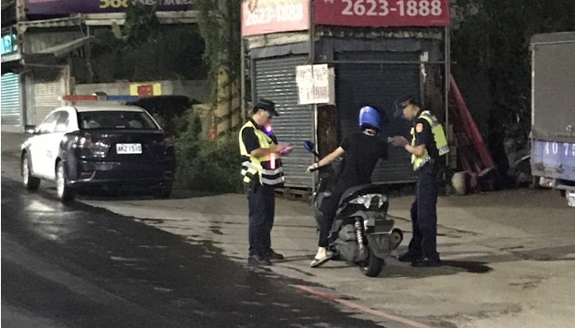 暑期连续週末夜 淡水警联合环保署声音照相系统稽查遏止淡水改装噪音车 | 文章内置图片