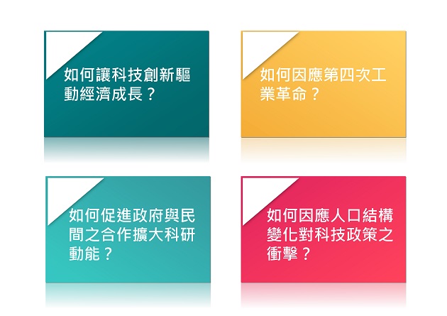 啟動科技發展策略規劃，迎向科技新未來 | 文章內置圖片