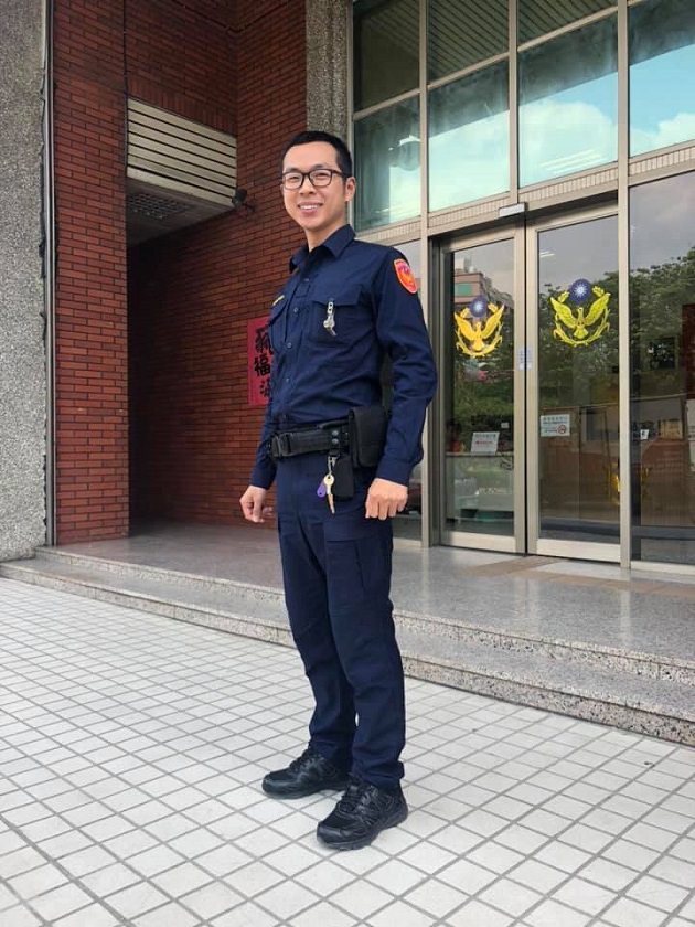 6旬老妇听信「假检警」解定存  行员通报淡水警护钞联手阻诈 | 文章内置图片