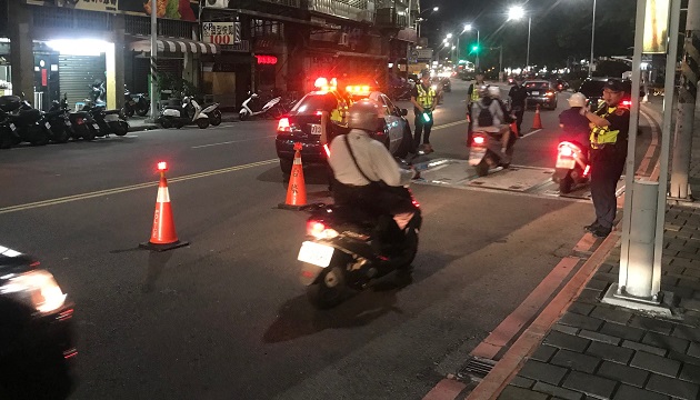 強力取締危險駕駛噪音車 新莊警方鐵腕執法 | 文章內置圖片