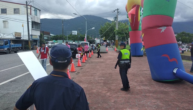 玉里镇联合丰年祭圆满落幕，玉警总动员维护治安、交通