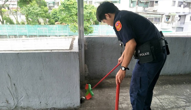 「利奇馬」颱風即將壓境 汐止警臨陣以待加強防颱