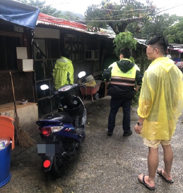 強颱「利奇馬」來襲 三峽警協助撤離維護民眾安全 | 文章內置圖片