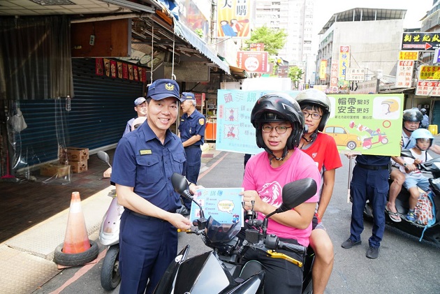 附載幼兒危險高，永和警宣導安全乘載小撇步 | 文章內置圖片