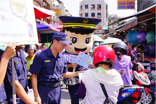 樹林分局擴大宣導機車附載嬰幼童之安全指南 | 文章內置圖片