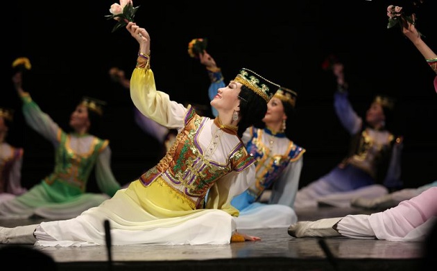 《來自裡海的鬱金香》－喀爾瑪克蒙古舞團來臺巡演 8/20起免費索票 | 文章內置圖片