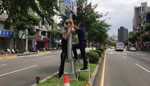 運用科技防制交通事故，爆閃燈發揮成效！