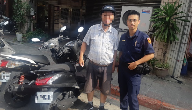 銀行換錢車遭竊? 熱心警聯手尋回愛車