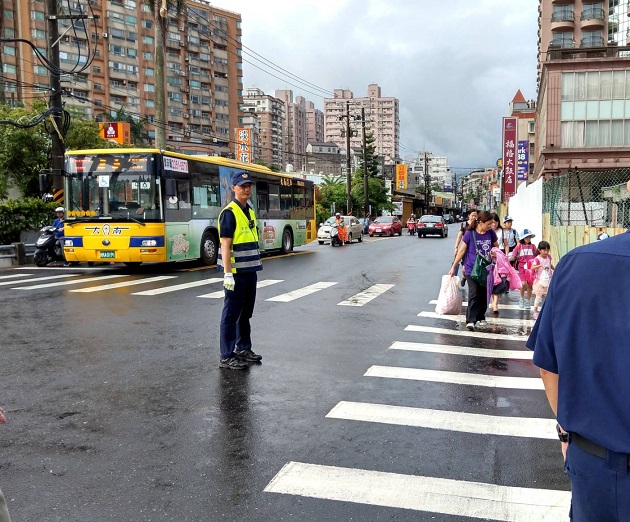 假期結束了!淡水警護童 學童安心家長放心 | 文章內置圖片