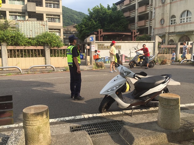 開學囉！金山警護童上學去 加強校園安全巡邏與守望 | 文章內置圖片