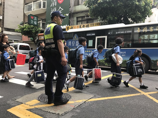 开学啰！护童勤务警民合力，秉持一贯决心让家长安心 | 文章内置图片