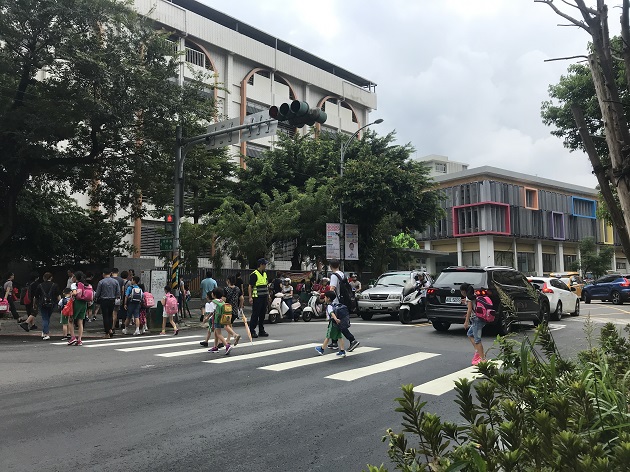 开学啰！护童勤务警民合力，秉持一贯决心让家长安心 | 文章内置图片