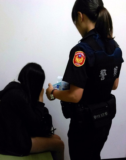 女長期失業欲輕生 新莊警積極開導救一命 | 文章內置圖片