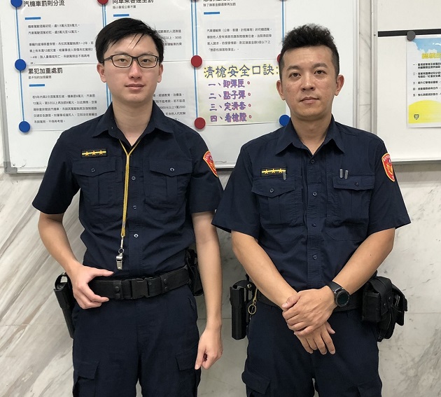 中二警冒大雨找回機車  民眾感激不已 | 文章內置圖片