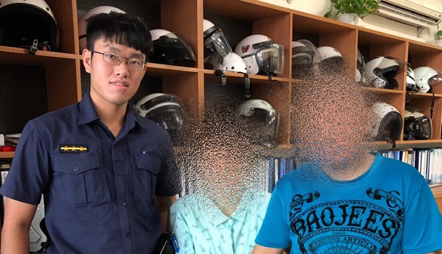 暖警运用人脸辨识系统 助失智民众返家