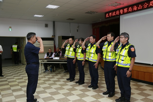 新北市警友会纪顾问表扬海山分局 激励士气 | 文章内置图片