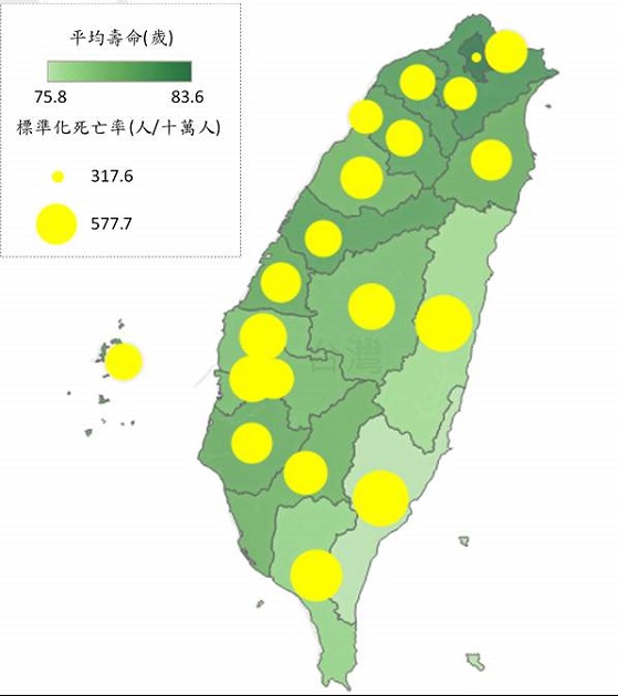 越來越長壽 國人平均壽命80.7歲創新高 | 文章內置圖片