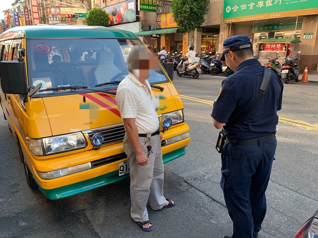 土城警強化稽查幼童車 守護下一代安全 | 文章內置圖片