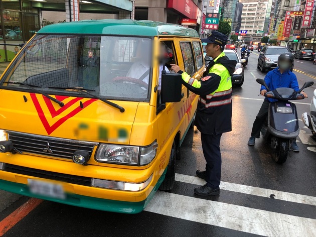 土城警強化稽查幼童車 守護下一代安全 | 文章內置圖片