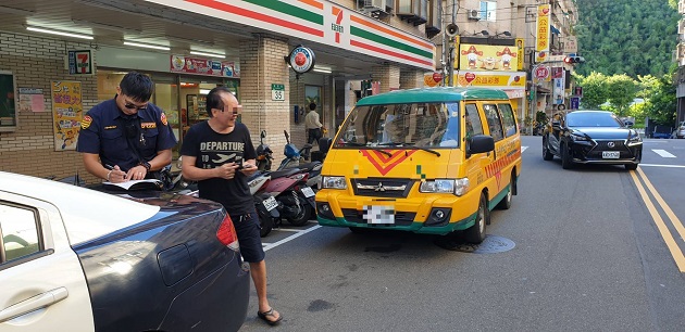 新店警擴大稽查幼童車 守護您的寶貝乘車安全 | 文章內置圖片