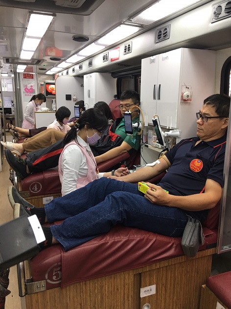 中和警分局及义警中队投身公益捐血活动 | 文章内置图片