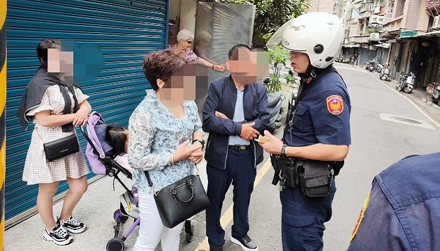 時代的眼淚！淡水警助失散70餘年兄妹團聚 一圓祭祖心願