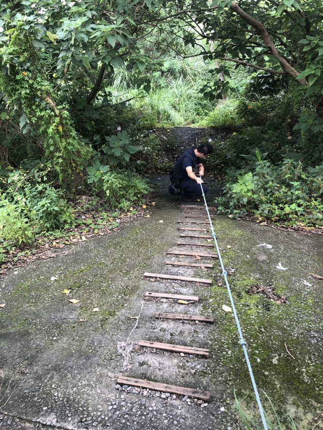 米塔颱风压境 三峡警开劝导单急撤离垂钓客 | 文章内置图片